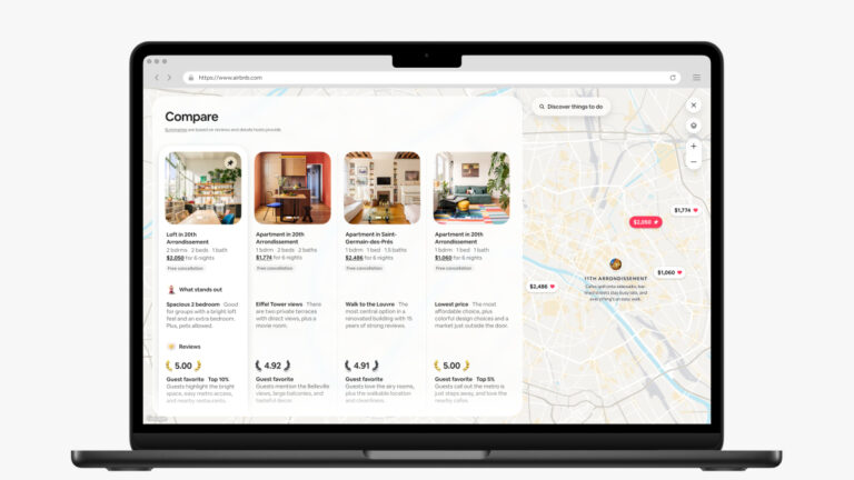Airbnb integra IA para mejorar las reservas de alojamientos