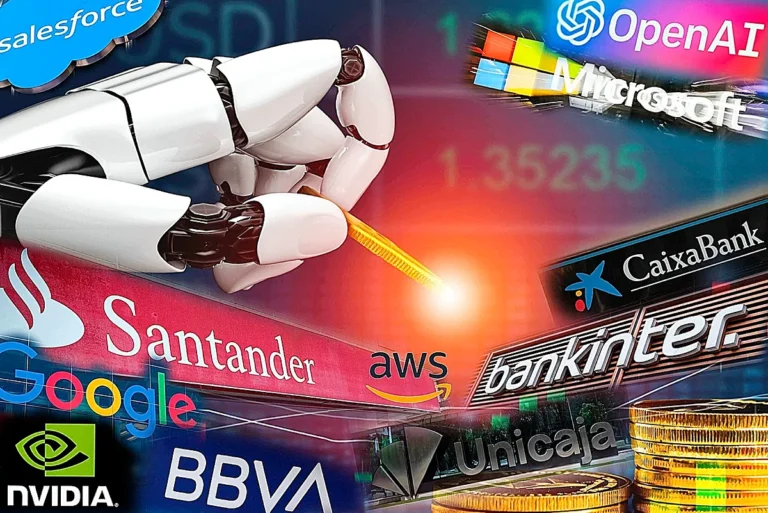 La banca española se alía con Silicon Valley por la IA