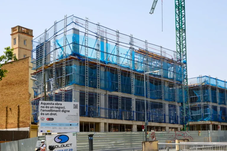 El Banco de España insta a construir más vivienda protegida