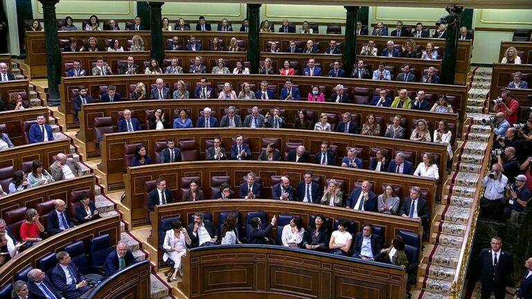 El Congreso deroga los decretos de vivienda del Gobierno