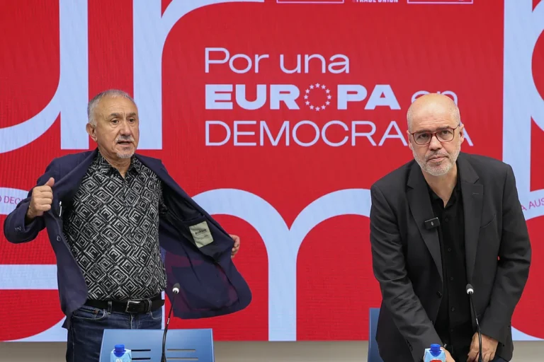 Sindicatos convocan huelga general para el 11 de noviembre