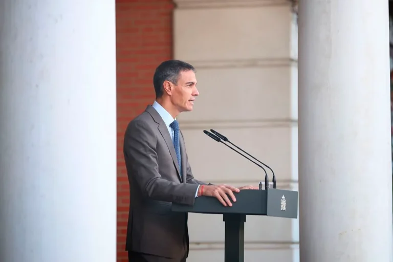 Sánchez convoca elecciones generales el 29 de noviembre