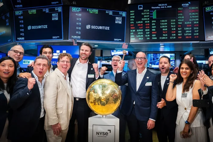 securitize-acciones-tokenizadas-wall-street