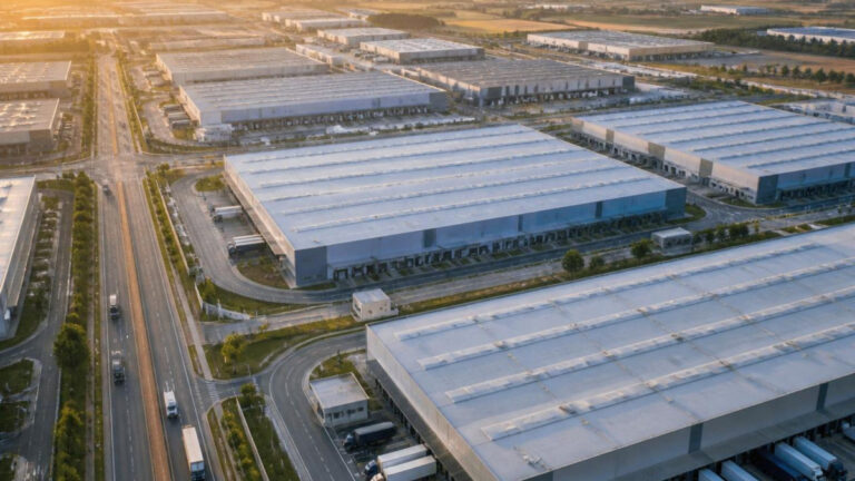 Valencia absorbe con éxito la oferta de suelo logístico